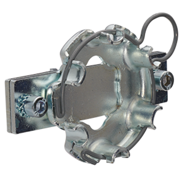 Somfy 9707113 Altbaulager mit Federring, große Öse (Version II)